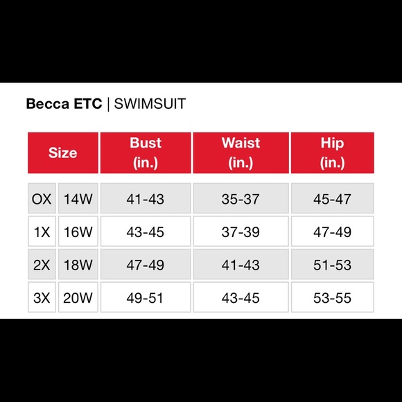 NEW BECCA ETC Color Code One-Piece Swimsuit - Picture 6 of 6